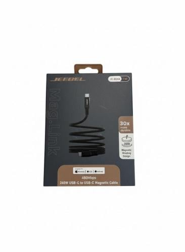 كابل شحن مغاطيسي USB-C إلى USB-C