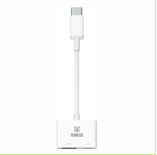 محول USB-C سماعة وعرض HDMI