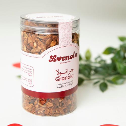 جرانولا شوكلاته داكنة – 250 غرام