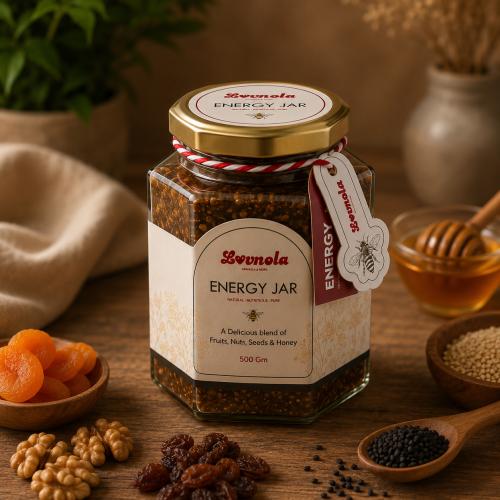 Lovnola Energy Jar