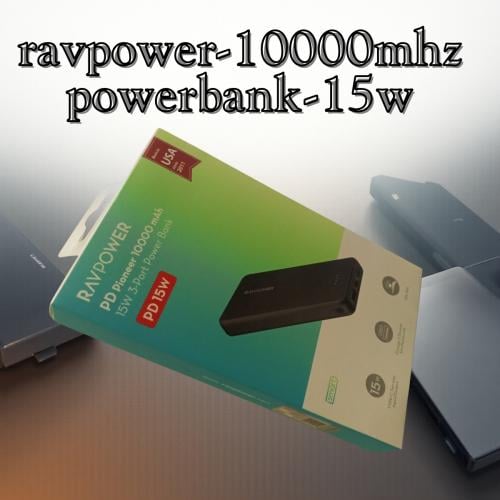 باور بانك راف باور 10000 مللي امبير شحن سريع PD 15...