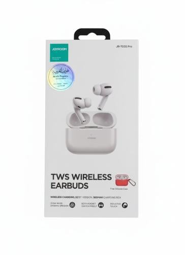 سماعات جوي روم JR-T03S PRO NX3 بلوتوث ايربودز ابيض