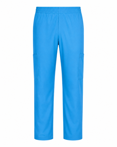 Unisex Premium Medical Scrub Set - Round Collar