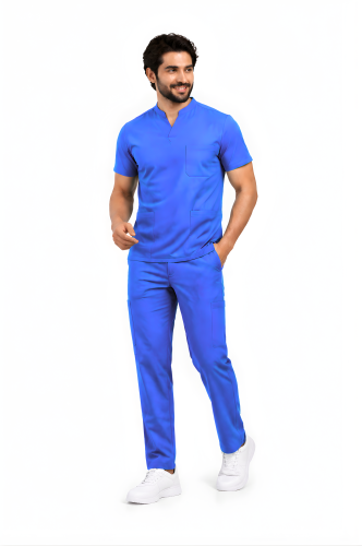 Rocket Classic Scrub Set - Interlocking Collar