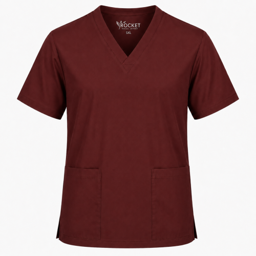 Rocket Classic Scrub Shirt - V-Neck