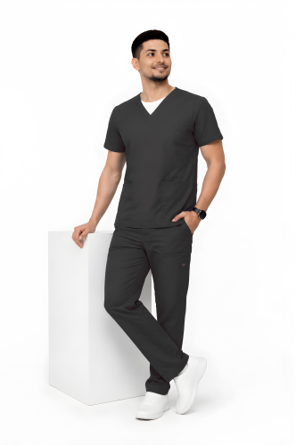 Essential medical scrub set - V-neck