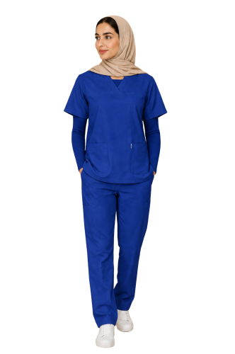 Rocket Classic Scrub Set - V-neck