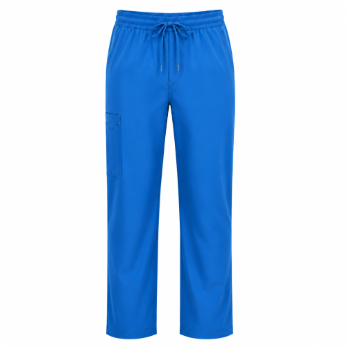 Essential Medical Scrub Top - Multi-Pocket