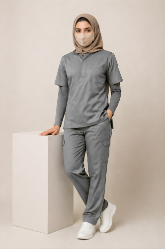 Rocket Classic Scrub Set - Round Neck