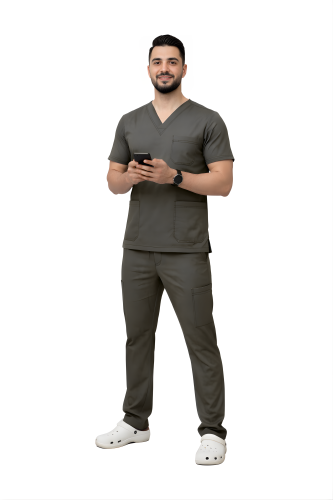 Rocket Classic Scrub Set - V-neck