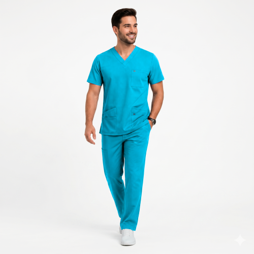Rocket Classic Scrub Set - with multiple pockets