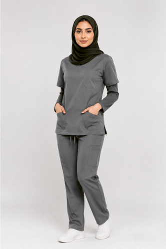 Rocket Classic Scrub Set - V-neck