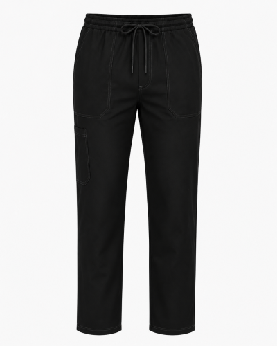 Rocket Classic Scrub Pants - Prominent Stitching