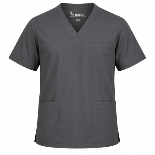 Rocket Classic Scrub Shirt - V-Neck