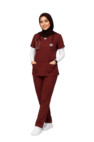 Rocket Classic Scrub Set - V-neck
