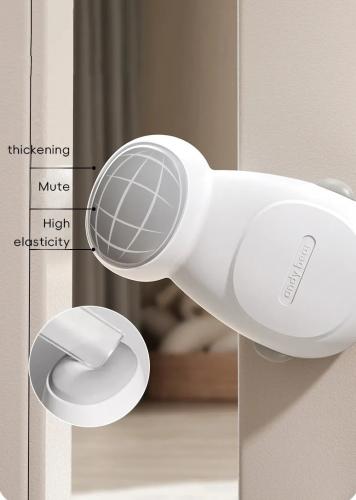 سدادة باب مرنة وممتصة للصدمات بتصميم كروي - حماية...