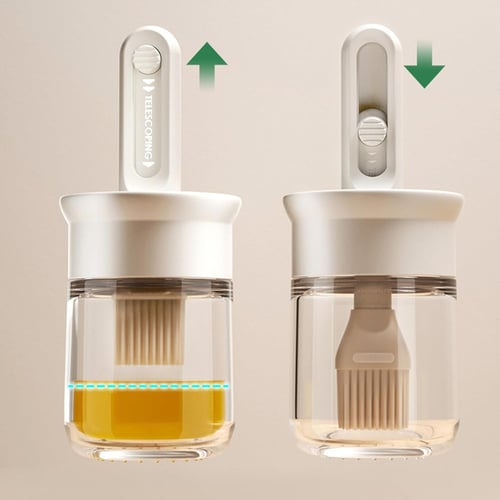 فرشاة سيليكون للمطبخ – مثالية لدهن الزيوت والتتبيل...