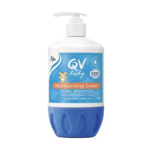 QV Skincare – كريم مرطب كيوفي للأطفال – 500 جم