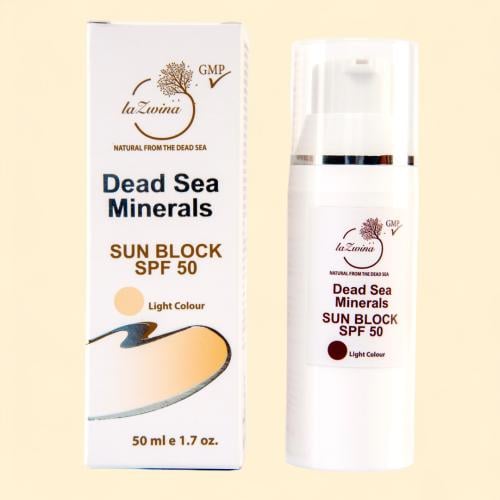 كريم واقي الشمس من لازوينة SPF 50