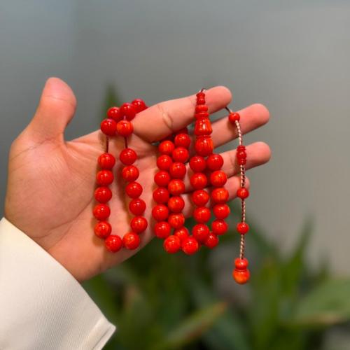 سبحة فاتوران جزري معرق