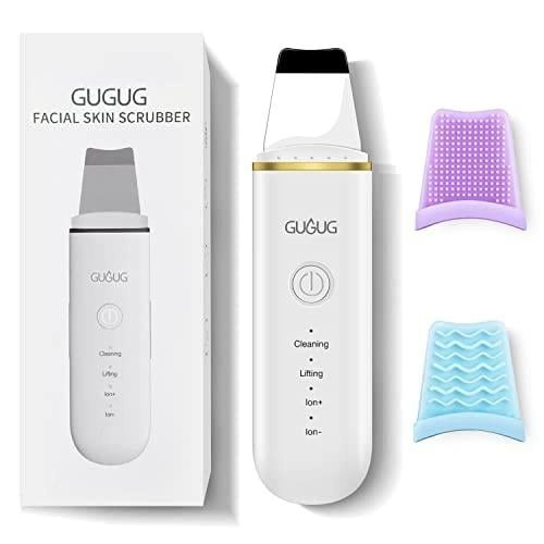 مقشر البشرة GUGUG - ملعقة تنظيف البشرة، مزيل الرؤو...