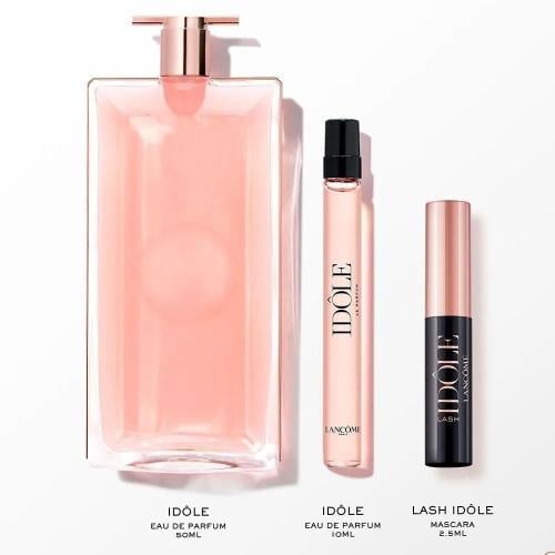 مجموعة لانكوم ايدول (نسائية) عطر 50 مل + عطر 10 مل...