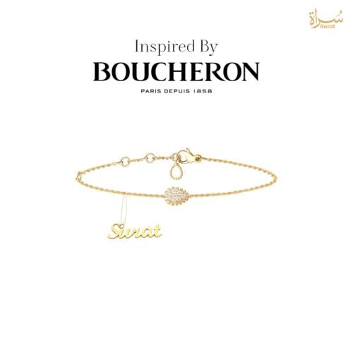 The studded drop bracelet