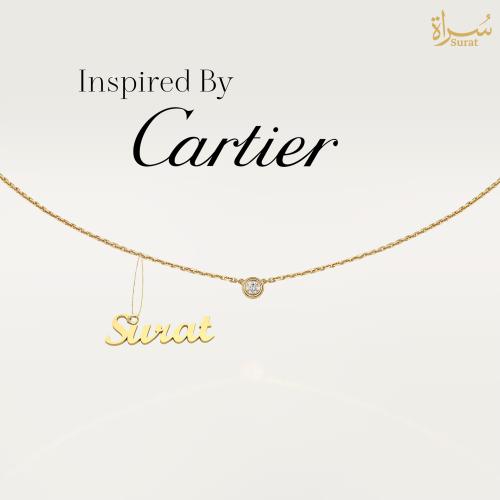 Touch of Love Necklace with Diamonds (Small)