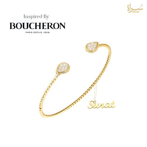 The studded drop bracelet