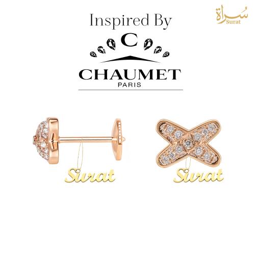 Quiet fingerprint earrings