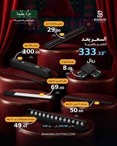 باقة مسار مغناطيسي ذكي – كاملة ٤ متر – ND96-P02