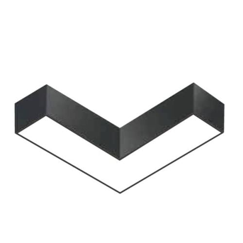 زاوية لينير على شكل "L" أسود 20 واط من Kenlux