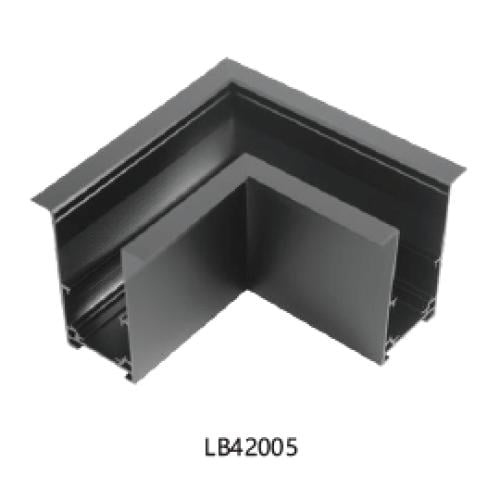 زاوية مسار مغناطيسي مخفية داخل الجبس – LB42005