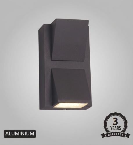 أبليك جداري خارجي مستطيل طويل LED 12 واط – PG6805-...