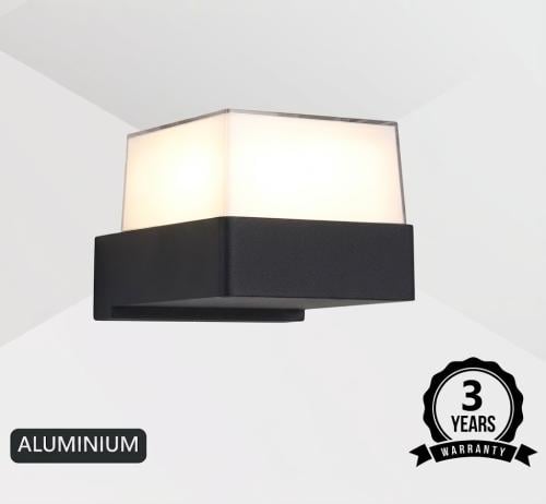 أبليك جداري خارجي مكعب LED 5 واط – RMAX PG6899-1