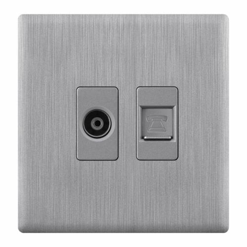 فيش تلفون ودش مدمج 7×7 – شمسك SLV SV-11462