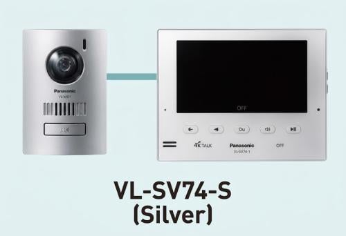 وحدة باب انتركم باناسونيك بشاشة لمس 7 بوصة – VL-SV74CX