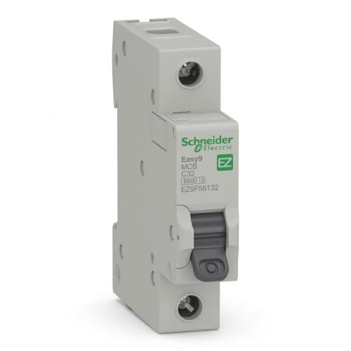 قاطع دائرة (MCB) أحادي 32 أمبير –شنايدر Schneider