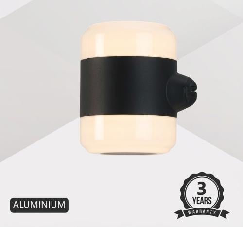 أبليك جداري خارجي اسطواني موجه للأسفل LED 10 واط –...