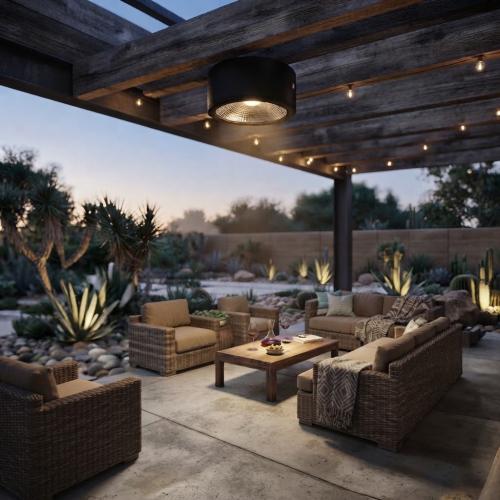 داون لايت LED سطحي 20 واط 3000 كلفن