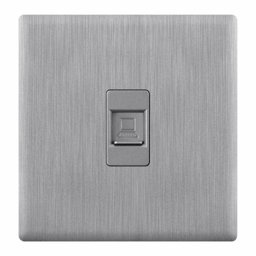 فيش كمبيوتر شبكة CAT6 مفرد 7×7 – شمسك SLV SV-11464