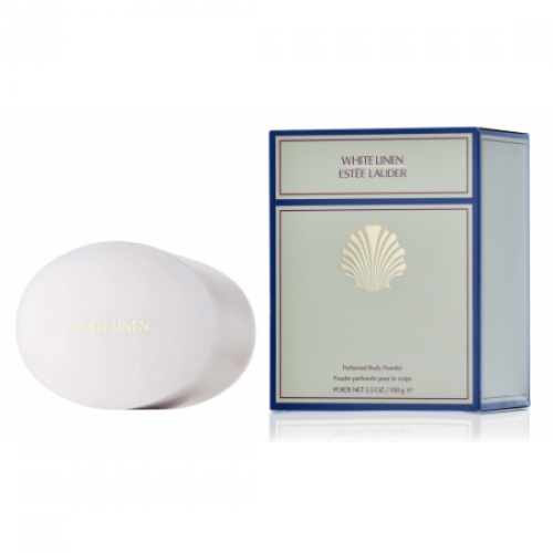 بودرة الجسم المعطرة وايت لينن من استي لودر-100جرام