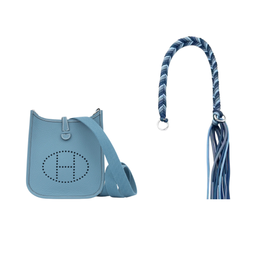 Evelyne Strap- blue
