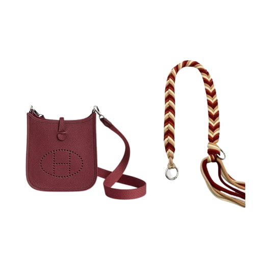 Evelyne Strap- Rouge