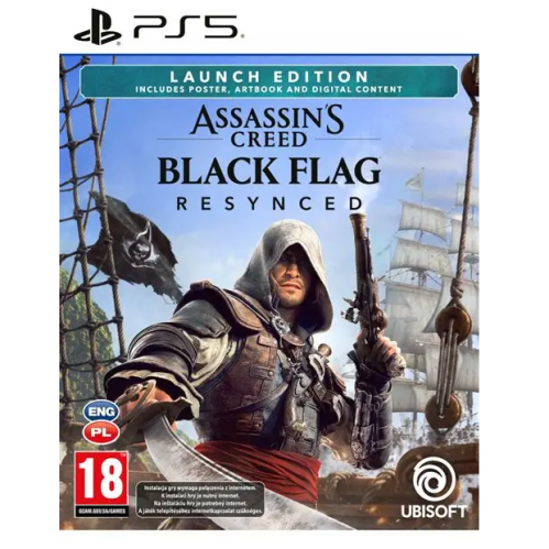 لعبة assassin s creed black flag resynced launch E...