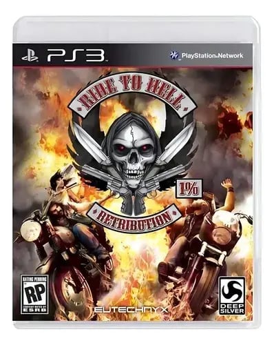لعبة Ride to Hell: Retribution
