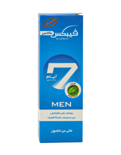 فيبكس ماكس ديو كريم بلو اكتف للرجال 25 مل