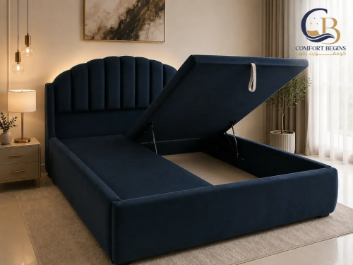 Hydraulic Bedroom Bed 02