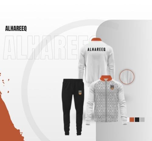 طقم النادي بلوفر - ابيض