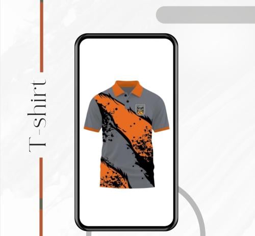 تيشيرت النادي رصاصي - بولو